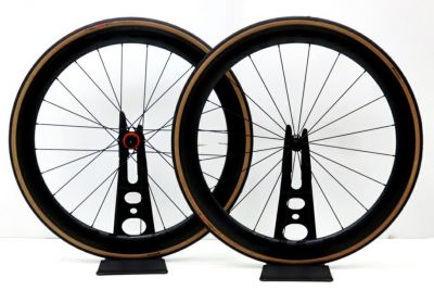 エリートホイール ELITEWHEELS MARVEL 50V ホイール前後セット カーボン 700C 11速 リムブレーキ クリンチャー シマノ （サイクルパラダイス山口より配送)