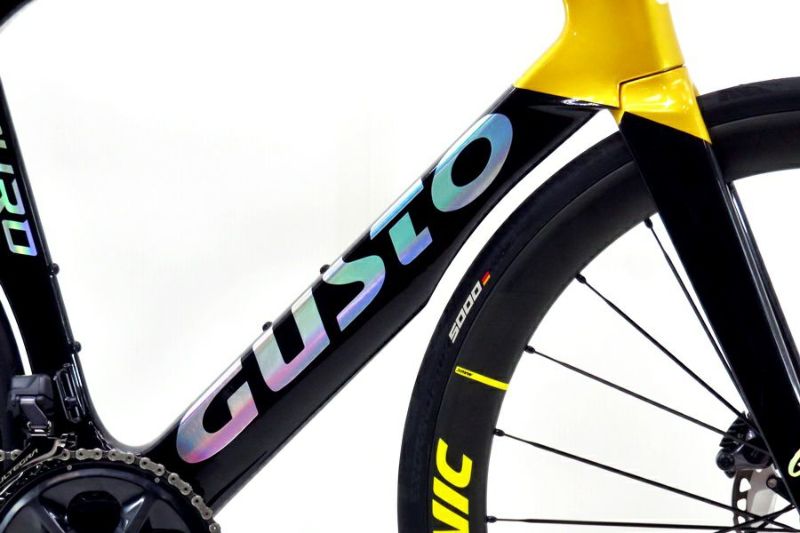 グスト GUSTO DURO EVO DB PRO TL Di2 ULTEGRA カスタム 2024年モデル カーボン ロードバイク Mサイズ  2×12速 （サイクルパラダイス山口より配送)