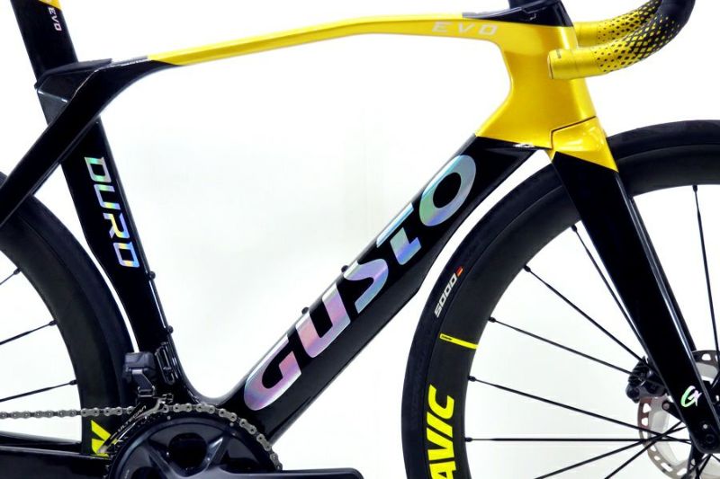 グスト GUSTO DURO EVO DB PRO TL Di2 ULTEGRA カスタム 2024年モデル