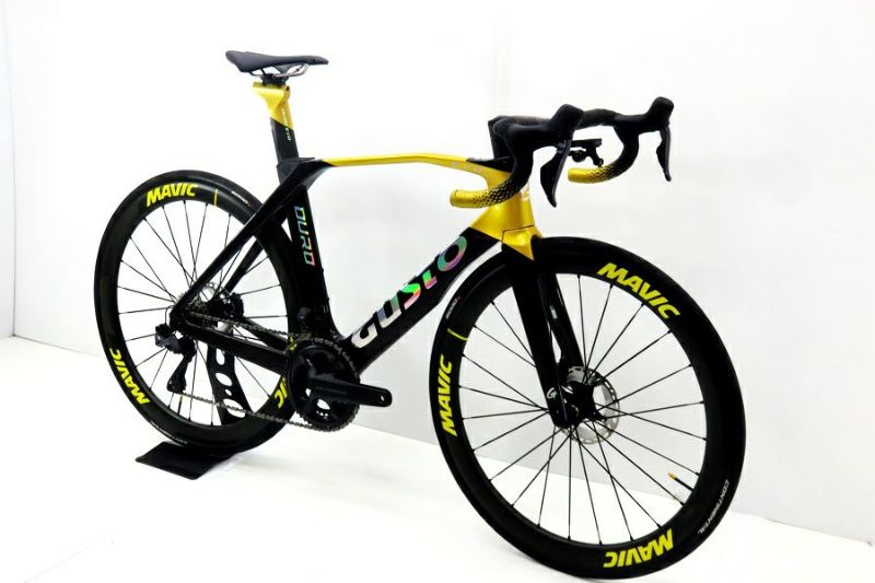 グスト GUSTO DURO EVO DB PRO TL Di2 ULTEGRA カスタム 2024年