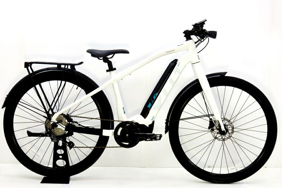 パナソニック Panasonic XU1 BE-EXU44 2022年購入モデル アルミ 電動  