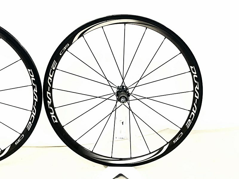 【受注生産品】 DURA-ACE デュラエース SHIMANO シマノ WH-9000 ホイール TU C35 パーツ