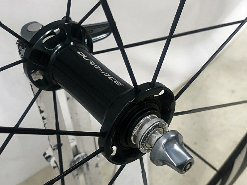 シマノ SHIMANO デュラエース DURA-ACE WH-9000 C35 TU ホイール