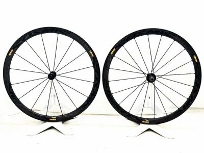 マビック MAVIC コスミック カーボン COSMIC CARBON 40 ホイールセット シマノフリー 11速 リムブレーキ カーボンラップ