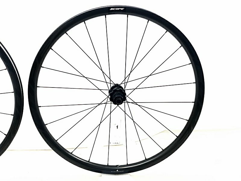 アテッサ新作モデル プロフ必読様専用 SCOPE R5 スコープ ホイール（新着中古：Scope パーツ