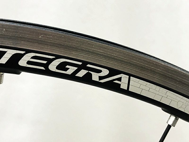 シマノ SHIMANO ULTEGRA WH-6700 ホイールセット シマノフリー 10速 リムブレーキ アルミ 〇