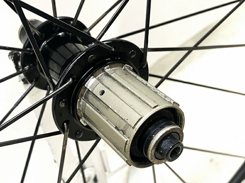 Tuned by LIGHT CYCLE !! - EQUINOX SP38 カーボンチューブラー
