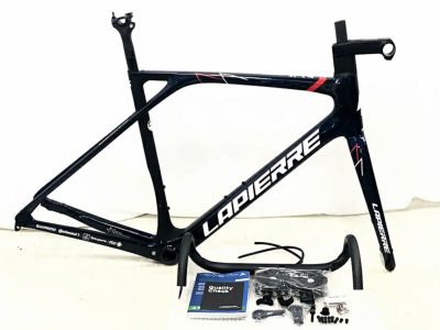 未使用品 ラピエール LAPIERRE ゼリウス XELIUS SL FDJロード フレームセット 2022年 Lサイズ カーボン ネイビー