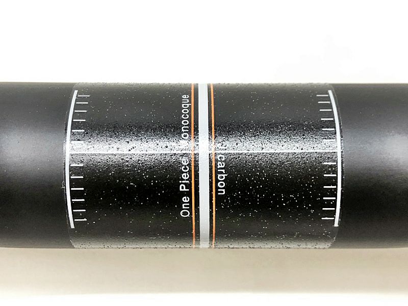 ワンバイエス OnebyESU ジェイカーボン J-carbon 400mm 31.8mm カーボン ドロップハンドル