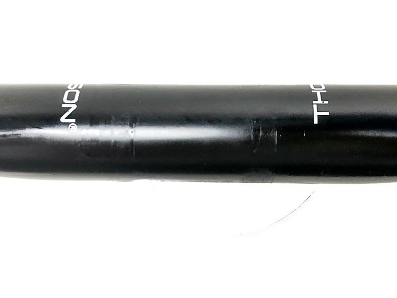 プライスダウン開始】トムソン THOMSON カーボンドロップバーエアロ CARBON DROP BAR AERO 400mm 31.8mm カーボン  ドロップハンドル【お買い得SALE】