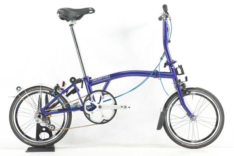 ◇◇ブロンプトン BROMPTON S2L 2019-20年 カスタム クロモリ