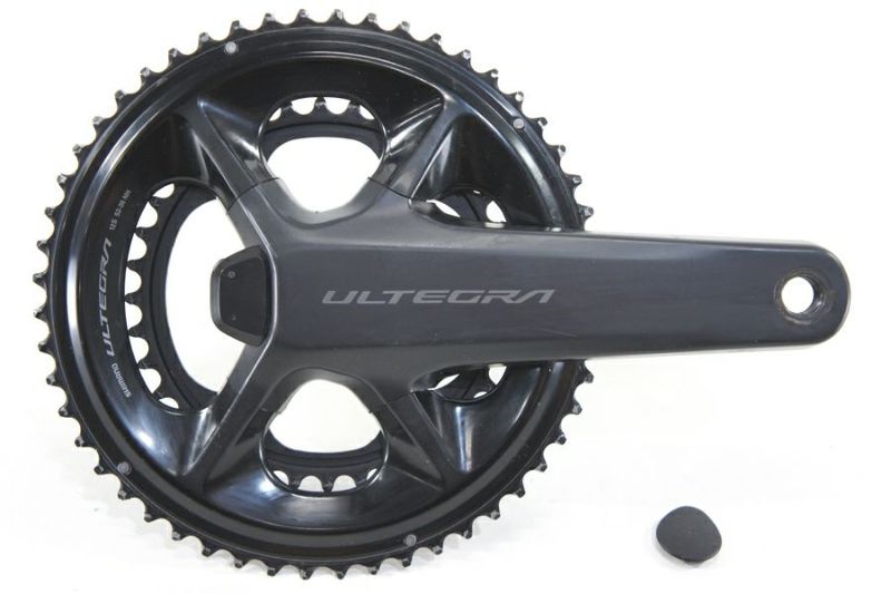 ◇◇シマノ SHIMANO アルテグラ ULTEGRA FC-R8100-P クランク 172.5mm 52/36T 12速 12S パワーメーター  ロードバイク 充電ケーブル無し（サイクルパラダイス大阪より配送）