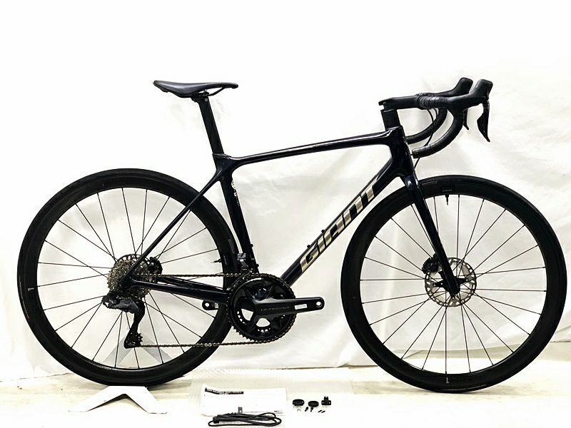 ジャイアント GIANT TCR ADVANCED PRO DISC 12速 ULTEGRA R8100 電動Di2 油圧DISC 2023年 カーボンロードバイク  Mサイズ ネイビー