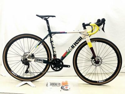 当サイト限定 完成車 BIG SALE】未走行品 チネリ CINELLI ジデコ ZYDECO GRX RX400 油圧DISCブレーキ  2023~2024年 シクロクロス ロードバイク 51サイズ マディドライ ☆【期間限定 12/26 午前10時迄】