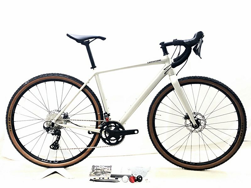 プライスダウン開始】未走行品 キャノンデール CANNONDALE トップストーン TOPSTONE 0 GRX 油圧 2024年 グラベルロード  ロードバイク Mサイズ シャンパン ☆【お買い得SALE】