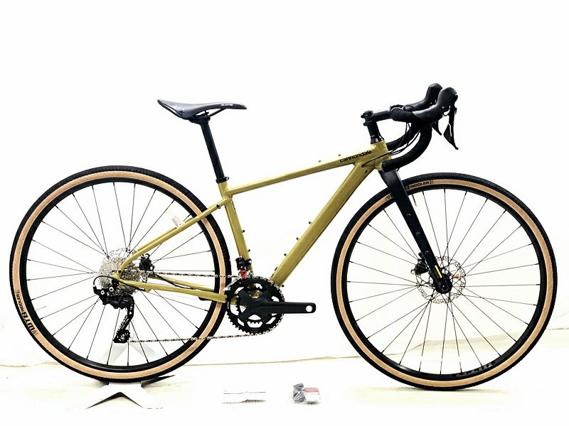 プライスダウン開始】未走行品 キャノンデール CANNONDALE トップストーン TOPSTONE 2 GRX 油圧 2024年 グラベルロード  ロードバイク XSサイズ Olive Green☆【お買い得SALE】