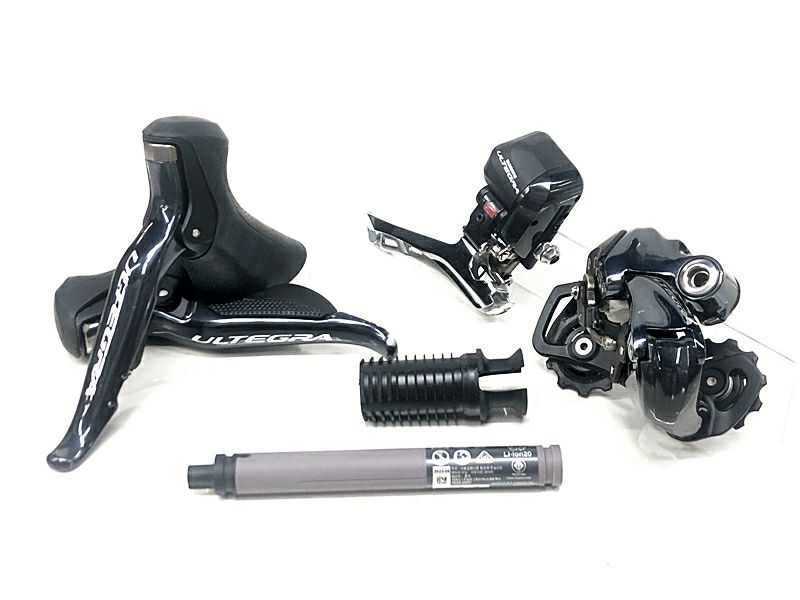 プライスダウン開始】シマノ SHIMANO アルテグラ ULTEGRA ST-6870 2×11速 FD-6870 直付け RD-6870  BT-DN110-A 電動Di2 リムブレーキ コンポセット 〇【お買い得SALE】