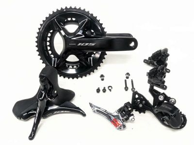 デュラエース この上なし 165mm FC-7600 DURA-ACE クランク