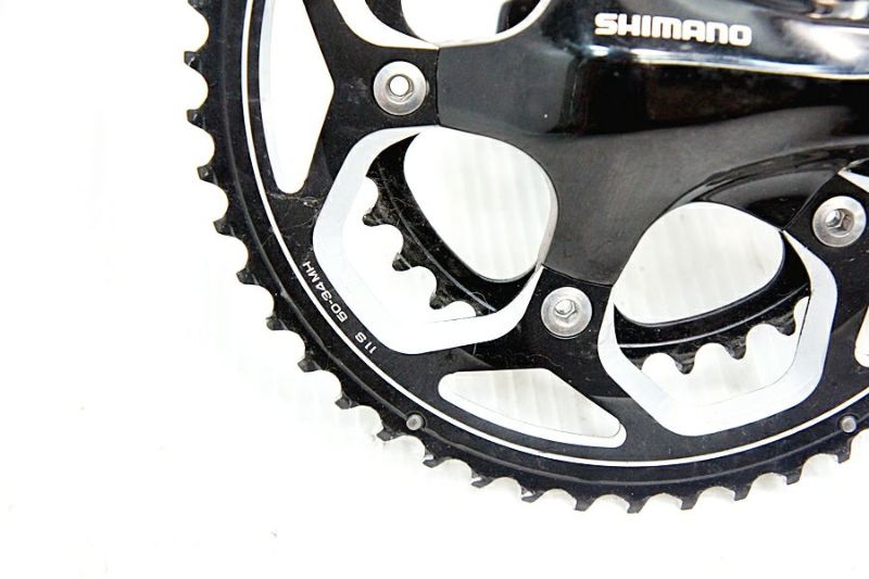 ▽▽シマノ SHIMANO FC-RS500 クランクセット 2×11速 50-34T 170mm（サイクルパラダイス福岡より配送）