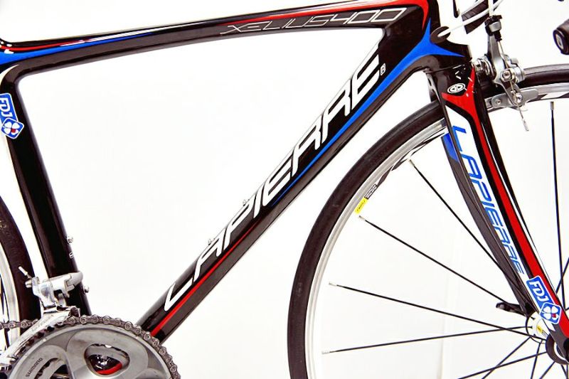 ▽▽ラピエール LAPIERE XELIUS 400 FDJ CP ULTEGRA 6700 2011年