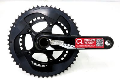 クオーク QUARQ カーボンクランクセット POWERD BY SRAM 172.5mm 52-36T 110BCD（サイクルパラダイス山口より配送)