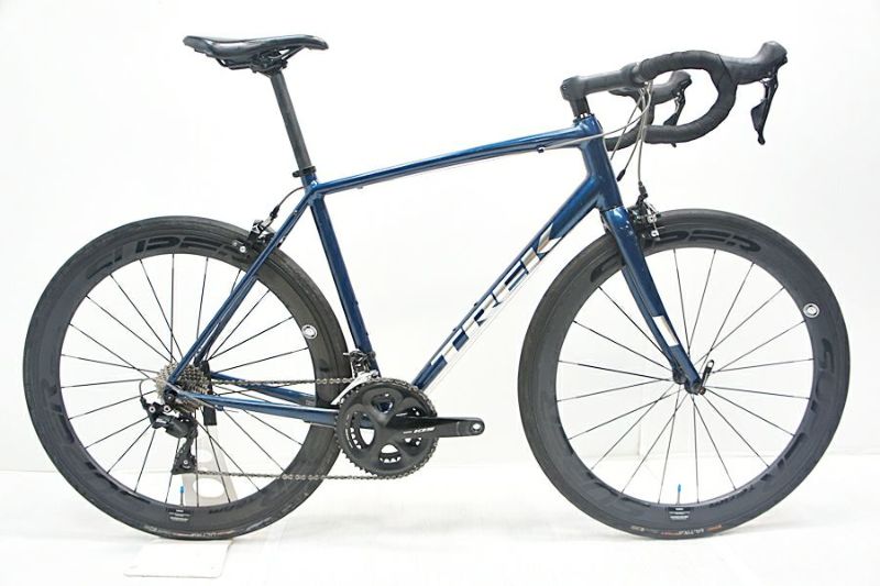 ▽▽トレック TREK DOMANE AL2 105 R7000カスタム 2022年 カーボン ロードバイク 56サイズ 2×11速  ブルー（サイクルパラダイス福岡より配送）