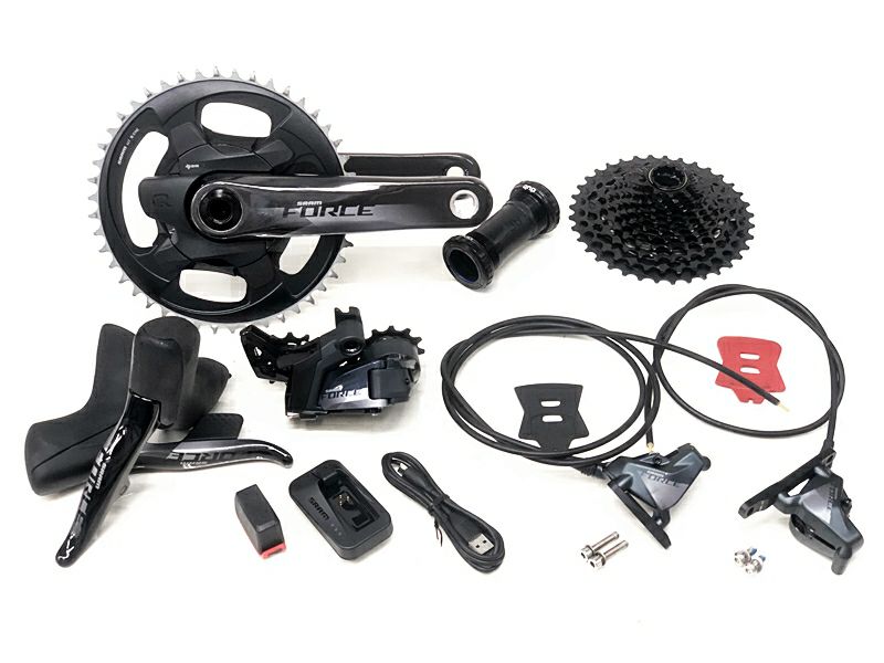 SRAM FORCE22 機械式コンポセット（スラムのコンポーネント-スポーツ 