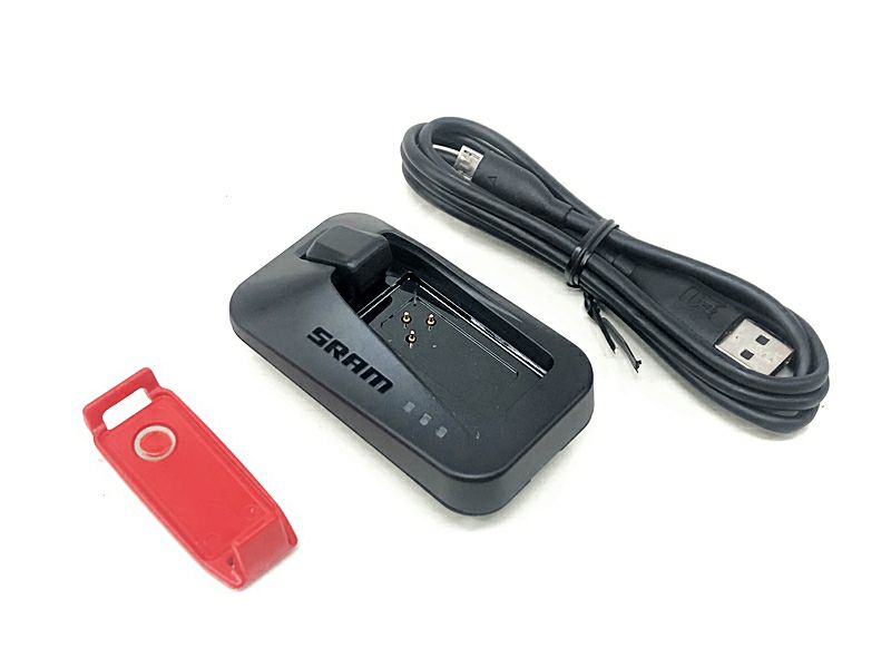 SRAM 「スラム」 FORCE ETAP AXS HRD 1× SHIFT BRAKE LEVER RD 充電器