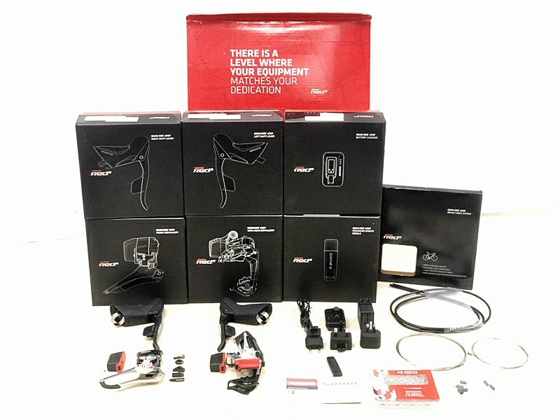 Sram Red eTap 11s WiFli リムブレーキ用レバー・FD・RD 超美品 スラム SRAM レッド RED シフトレバー 2×11速 FD RD eTap