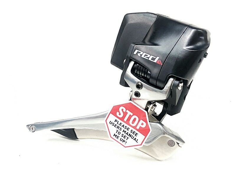 超美品 スラム SRAM レッド RED シフトレバー 2×11速 FD RD eTap