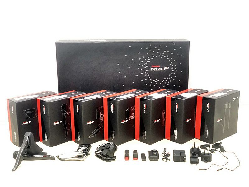 SRAM RED シフトレバー 2×11速 FD RD eTap用バッテリー