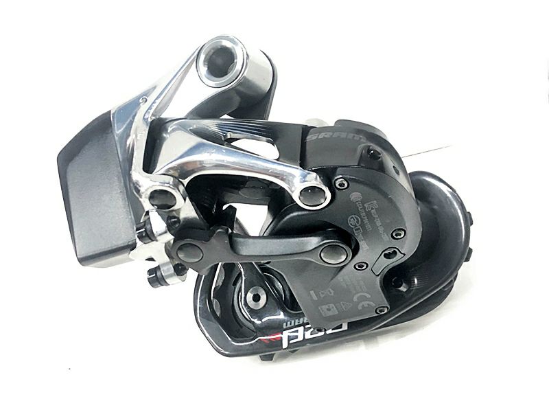 SRAM Red eTap 11速 フルセット ワイヤレス バッテリー3個付き SRAM RED シフトレバー 2×11速 FD RD eTap用バッテリー
