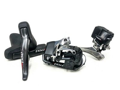 スラム SRAM レッド RED シフトレバー 2×11速 FD 直付け RD ショートケージ FD・RD用バッテリー 電動 e-tap リムブレーキ  コンポセット