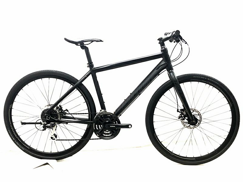 キャノンデール CANNONDALE バッドボーイ ファッティ BAD BOY FATTY RIGID 機械式DISCブレーキ 2013年  クロスバイク Mサイズ ブラック