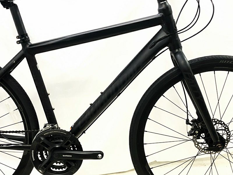 キャノンデール CANNONDALE バッドボーイ ファッティ BAD BOY FATTY RIGID 機械式DISCブレーキ 2013年 クロスバイク  Mサイズ ブラック