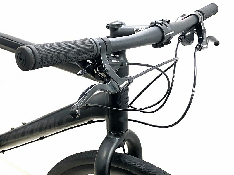 キャノンデール CANNONDALE バッドボーイ ファッティ BAD BOY FATTY RIGID 機械式DISCブレーキ 2013年  クロスバイク Mサイズ ブラック