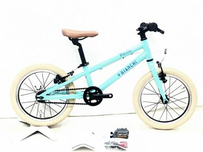 プライスダウン開始】未走行品 ビアンキ BIANCHI ピラータ PIRATA 16 2021年 キッズ用 子供用 16インチ  チェレステ【お買い得SALE】