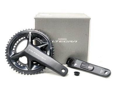 未使用品 シマノ アルテグラ ULTEGRA FC-R8100 4iiii PRECISION 3+ 左足計測 52-36T/170mm  クランクセット パワーメーター付属 〇