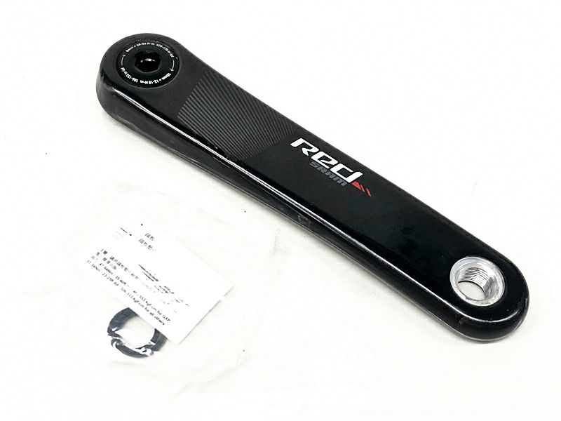 未使用品 スラム SRAM レッド RED 22 GXP 50-34T/165mm クランクセット