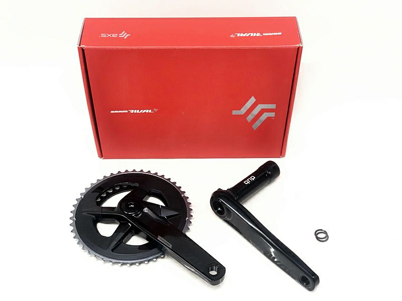 未使用品 スラム SRAM ライバル RIVAL DUB 46-33T/170mm クランクセット