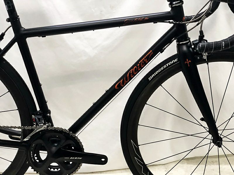 超美品 ウィリエール Wilier ガステルデッロ フィレット GASTALDELLO FILLET 105/ULTEGRA MIX 2022年 クロモリ  ロードバイク Sサイズ 黒