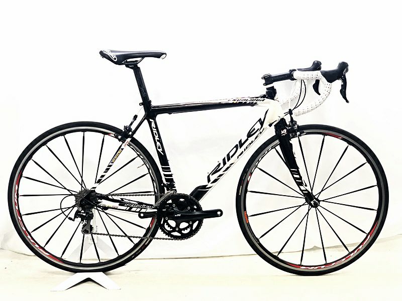 当サイト限定 完成車 BIG SALE】リドレー RIDLEY エクスカリバー EXCALIBUR 105 5700 2012年 カーボンロードバイク  Sサイズ ホワイト/ブラック【期間限定 12/26 午前10時迄】