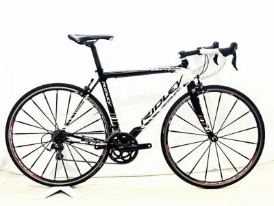 当サイト限定 完成車 BIG SALE】リドレー RIDLEY エクスカリバー EXCALIBUR 105 5700 2012年 カーボンロードバイク  Sサイズ ホワイト/ブラック【期間限定 11/26 午前10時迄】