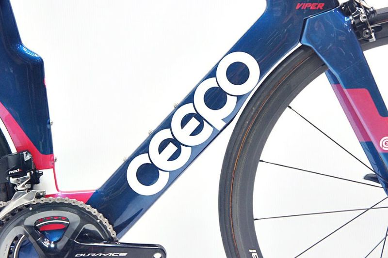 CEEPO VIPER 2018年モデル ▽▽シーポ CEEPO VIPER 2018年頃 TT DURA-ACE×SRAM カスタム e