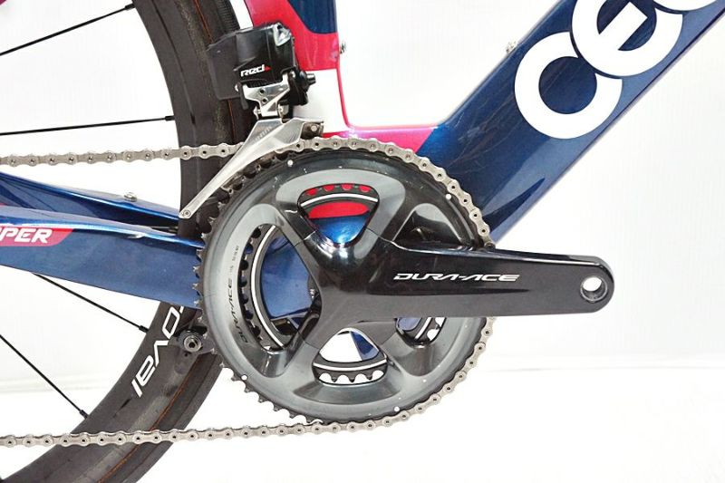 ▽▽シーポ CEEPO VIPER 2018年頃 TT DURA-ACE×SRAM カスタム e