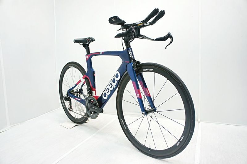 CEEPO VIPER 2018年モデル ▽▽シーポ CEEPO VIPER 2018年頃 TT DURA-ACE×SRAM カスタム e