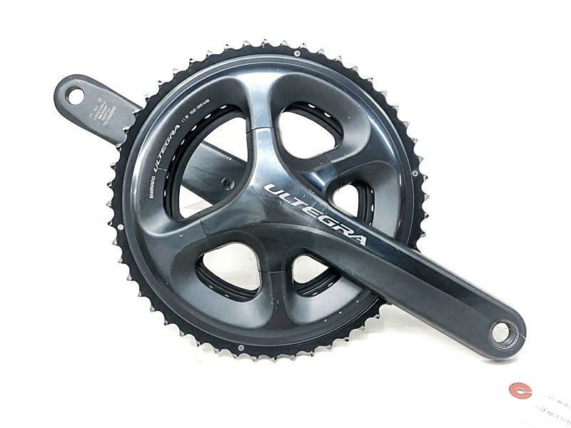 シマノ SHIMANO アルテグラ ULTEGRA FC-6800 52-36T/170mm クランクセット 〇