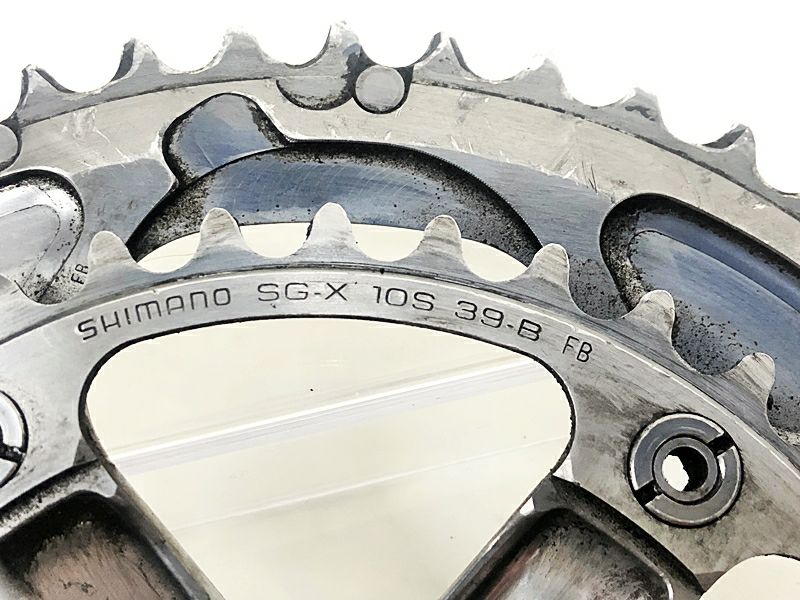 シマノ SHIMANO デュラエース DURA-ACE FC-7800 52-39T/172.5mm クランクセット 〇