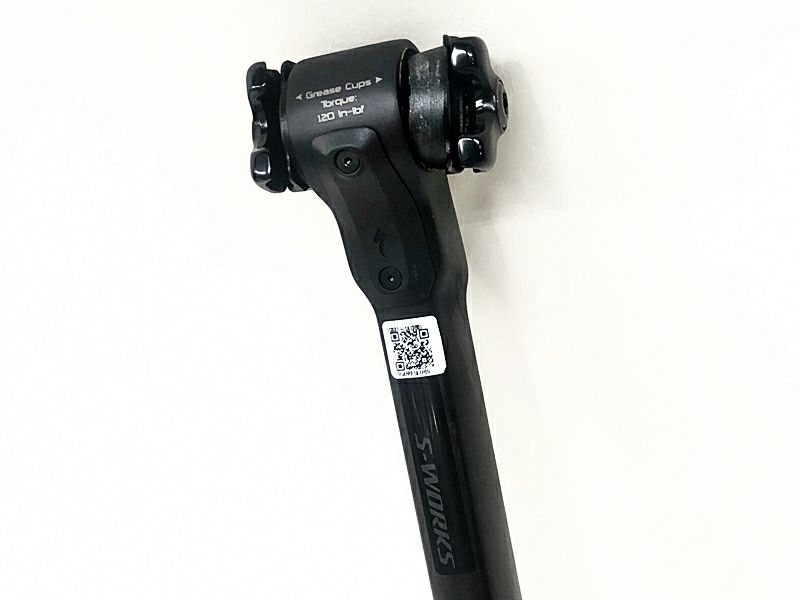 パーツ S-WORKS carbon post S-Works Tarmac Carbon Post