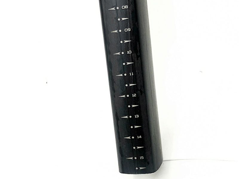 S-WORKS CARBON POST　カーボンシートポスト S-WORKS CARBON POST BLK/CHAR 27.2 X 400 20 OFFSET(27.2 X 400